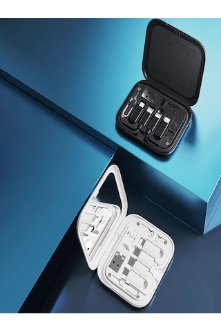 Aynalı, Standlı 8 İn 1 Çok İşlevli Type-c, Usb, Micro Lighting Po
