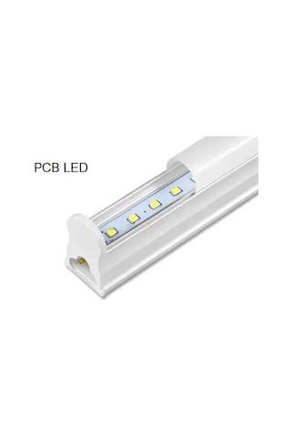 Cata 10w 58cm T5 Led Bant Armatür Beyaz Işık Eklenebilir Anahtarlı Ct-2467