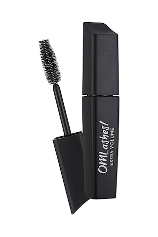 Flormar Kıvıran ve Dolgunlaştıran Maskara (Siyah) - Omlashes Mascara - 000 - 8690604539048