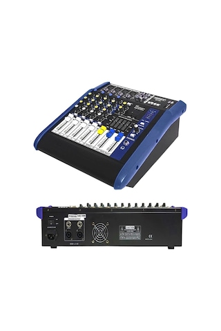 Midex MP-700 Amfili Power Mikser 2x350 WATT 4 Kanal Dsp Efekt EQ