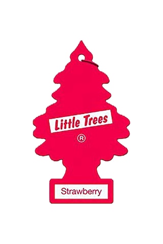 Little Trees Strawberry Çilek Aromalı Oto Kokusu 6 Adet