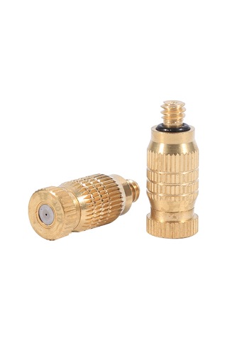 Vkemall 10 Adet Bakır Somunlu Buharlayıcı Nozzle - 3-50 Mikron Buhar, 20-70 Kg Basınç, Otomatik Temizleme, Su Tasarrufu