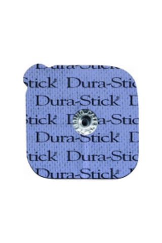 Compex Dura-Stick Plus 5 x 5 CM Çıt Çıtlı Kare Tens Pedi 4'lü