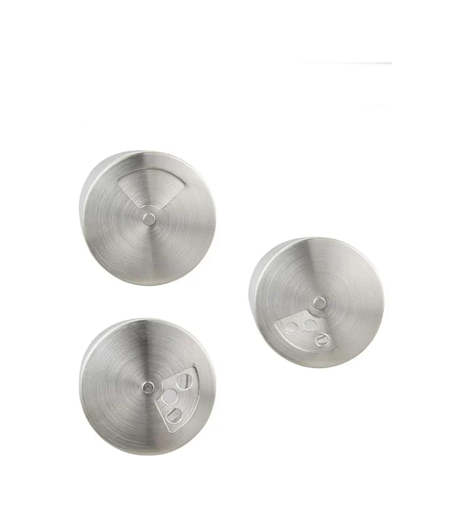 Cam Tuzluk Biberlik 100 Ml Şeffaf Çelik