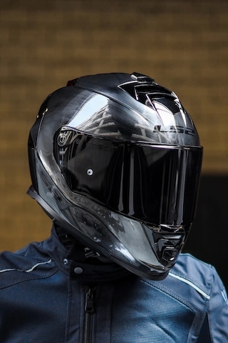 Ls2 Storm 2 Kapalı Motosiklet Kaskı Jeans