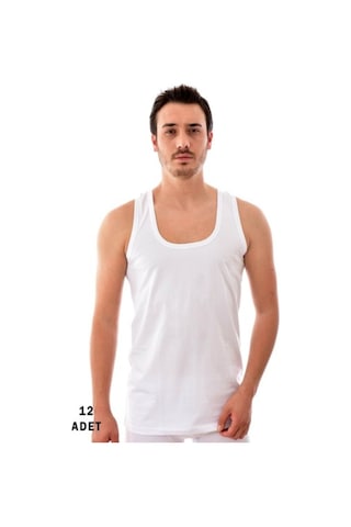 Tutku Erkek Penye Atlet Beyaz 0101 12 Li