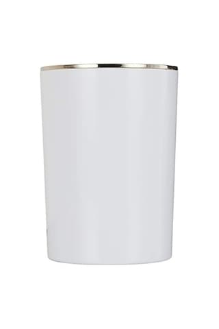 Lenox Çöp Kovası 6lt Beyaz Altın Renk M-e35-01-a