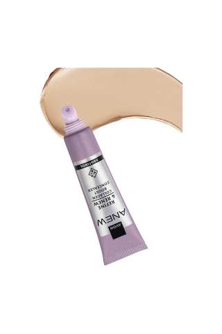 Avon Anew Düzgünleştirici Ve Tazeleyici Likit Kapatıcı 12 ML 24n Light Medium 0