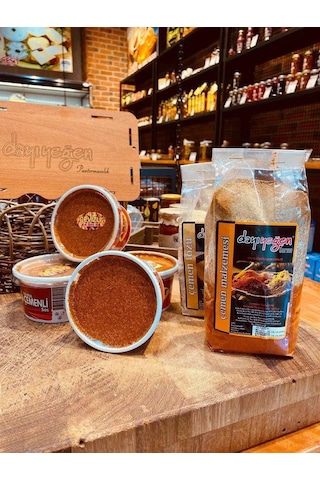 Dayı Yeğen Özel Ev Yapımı Çok Acılı Çemen 250 G