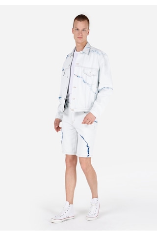 Colin's Colins Regular Fit Orta Bel Erkek Natural Jean Şort Cl1069537 Q1.v1 Dn43513 Denim