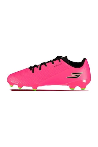 Skechers Skechers Skx 2 Jr Youth Mg Genç Çoklu Çim Zemin Kramponu 252160l-pkbk Pembe Renkli