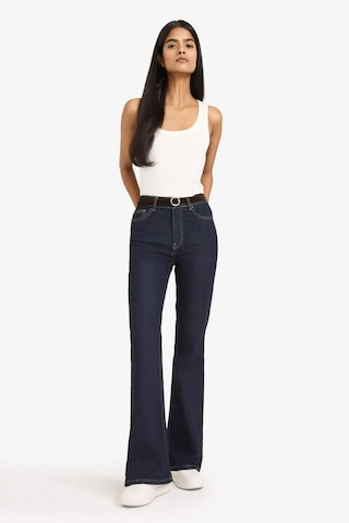 Defacto Mia Flare Fit Yüksek Bel Uzun Jean Pantolon G6399ax26spnm82 Mavi-nm82