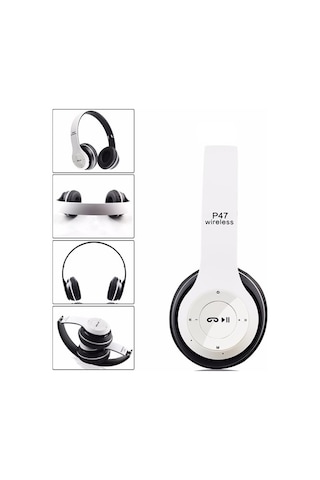 Owwotech P47 Bluetooth Katlanalabilir Kulak Üstü Kulaklık