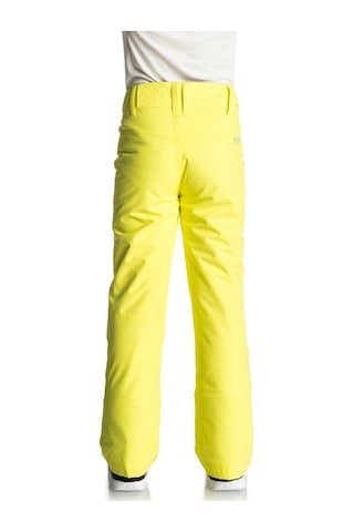 Roxy Backyard Gir G Kız Çocuk Sarı Snowboard Pantolonu 17152