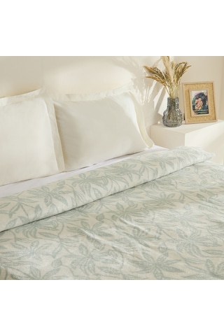 Karaca Home Layla Çift Kişilik Aktilik Battaniye Mint Yeşil