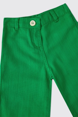 Panço Kız Çocuk Yeşil Pantolon 2611gk04023