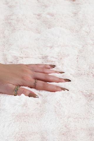 Elart Toffy Paspas Takımı 60x100 Cm Krem Krem