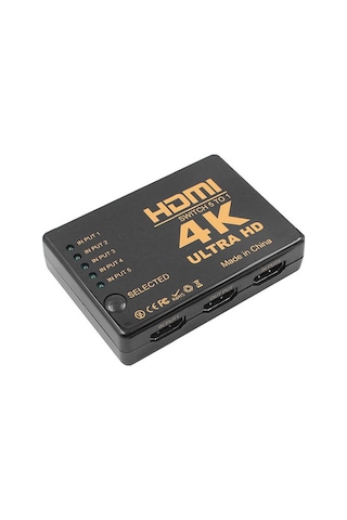 4k X 2k 5 To 1 Hdmı Switch İle Çoklu Bağlantı Seçenekleri