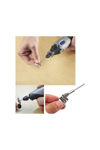 Mini Grinder Uyumlu 5 Li Çelik Tel Fırça Seti Pas Kir Temizleme