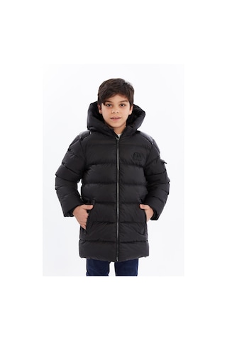 Benitto Kids Erkek Çocuk Şişme Mont 51331 Siyah