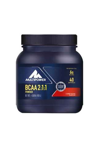 Multipower Bcaa Powder 400 Gram Kiraz Aromalı Premium Kalite