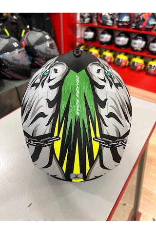 Axxıs Draken S Roar B3 Matt Fluor Yellow Xxl Sarı