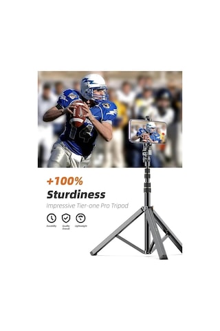 Np688 210 Cm Tripod Ve Monopod Özellikli Kullanımı Kolay Ve Pratik İç Ve Dış Mekan Fotoğraf Ve Video Çekimleri İçin Tripod Np688 210 Cm Tripod Belirtilmemiş