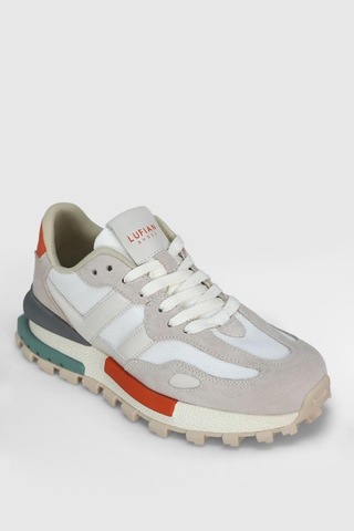 Lufian Stella 121230035 Kadın Sneaker Ayakkabı Taş 36-40 Bej