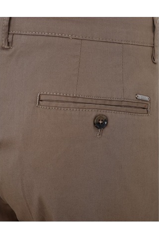 Uki Toprak Comfort Fit Chino Pantolon TOPRAK