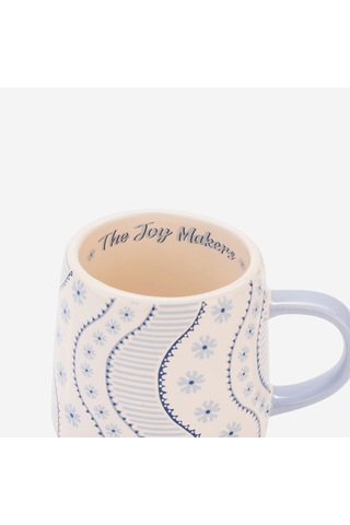 Pembe Stoneware Kupa 340 Ml