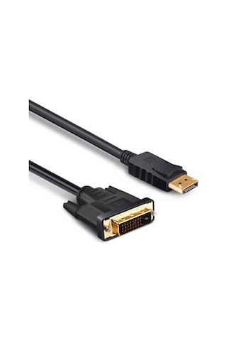 Displayport To Dvi Display Port Dvi Kablo 1.8M