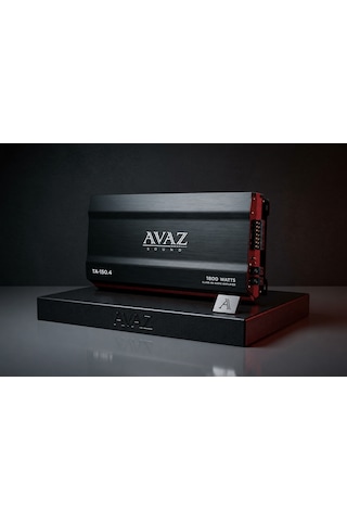 AVAZ BK-150.4 ab class 4x150 rms Anfi (Amfi)