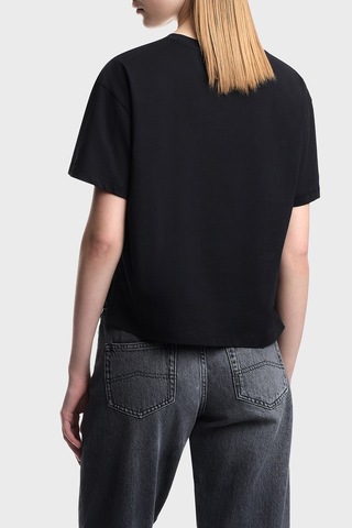 Emporio Armani Bayan T Shirt Ew004385 Af12597 Uc001 Siyah Siyah