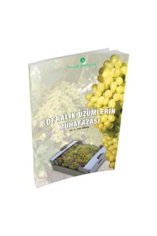Sofralık Üzümlerin Muhafazası  Kitabı