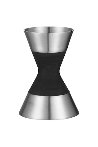 Jialan Paslanmaz Çelik Çift Jigger Kokteyl Bar Ölçüm Fincan