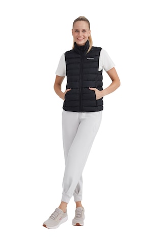 Skechers Kadın Siyah Yelek W Outerwear Padded Vest S231239-001 Siyah