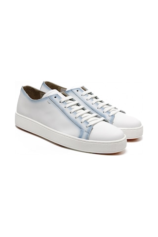 Sneaker Günlük Erkek Diğer Mo-22600a001-22600 Giuseppe Mengoni Beyaz Zuma Beyaz