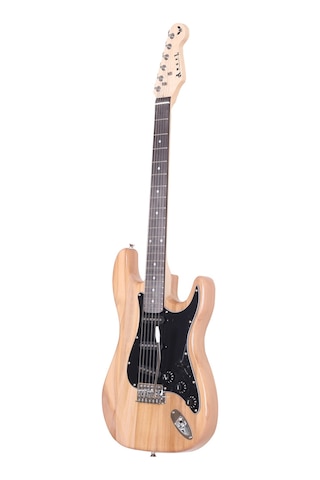 Angel Aeg111-N Naturel Elektro Gitar