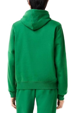 Lacoste Erkek Jogger Kapşonlu Sweatshirt Yeşil
