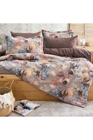 Schafer Home Premium Comfort Çift Kişilik Nevresim Takımı 6 Parça-mor Mor