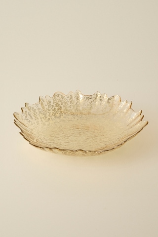 Karaca Home Jolie Dekoratif Tabak Gold 33 Cm