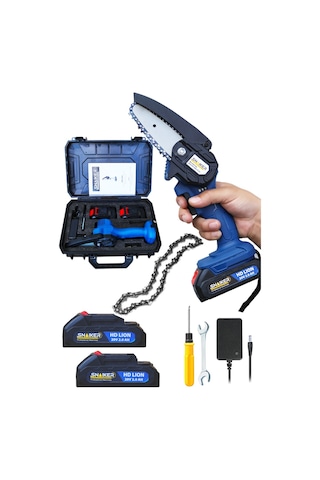 Snaiker GSA-5800 20V 2A Şarjlı El Testeresi