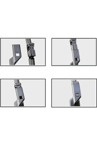 Ford Focus 3 Ön Cam Silecek Süpürgesi Takimi Seti 2011-2017 411468980