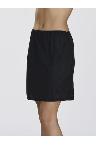 Dizüstü Jüpon Astar Siyah