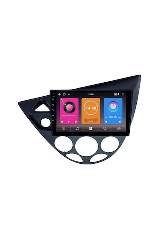 Ford Focus 1 Android Multimedya Sistemi 1999-2004 For-x 2/32