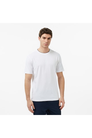 Nautica Erkek Beyaz Regular Fit T-shirt Düz V65317t Beyaz