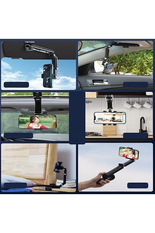 1080 Dönebilen Çok Fonksiyonlu Telefon Tutucu Cn