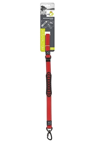 M-pets Flex Pro Multifonksiyonel Köpek Gezdirme Kayışı Kırmızı 120-170 Cm 244-58049.01 Çok Renkli