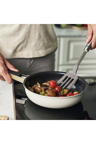 Zwilling Pure Kızartma Tavası 20 Cm Fildişi Zw-1028821 Zwilling Renkli