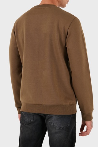 Boss Erkek Sweat 50520302 217 Kahve Kahve